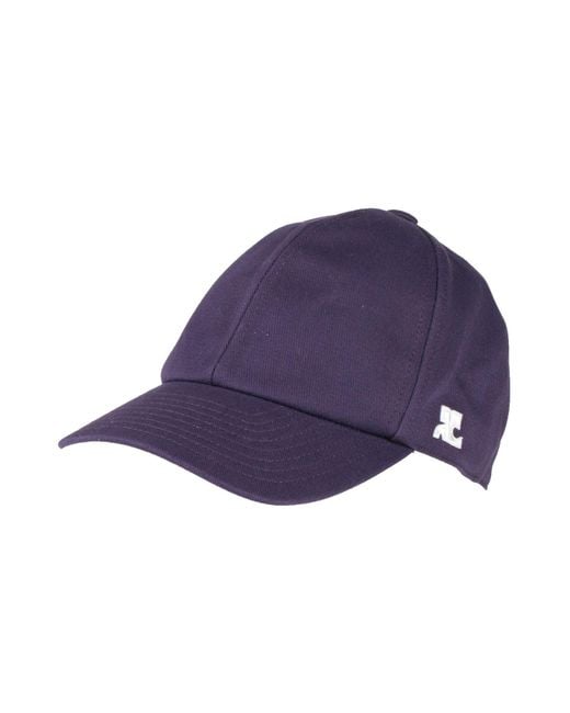 Courreges Blue Hat