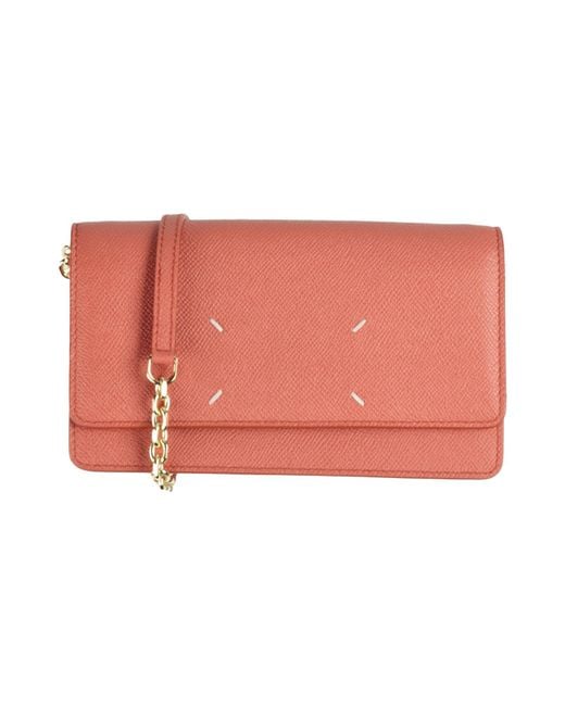 Maison Margiela Pink Crossbody Wallets