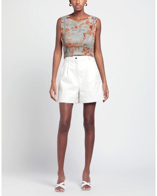 Off-White c/o Virgil Abloh Gray Top