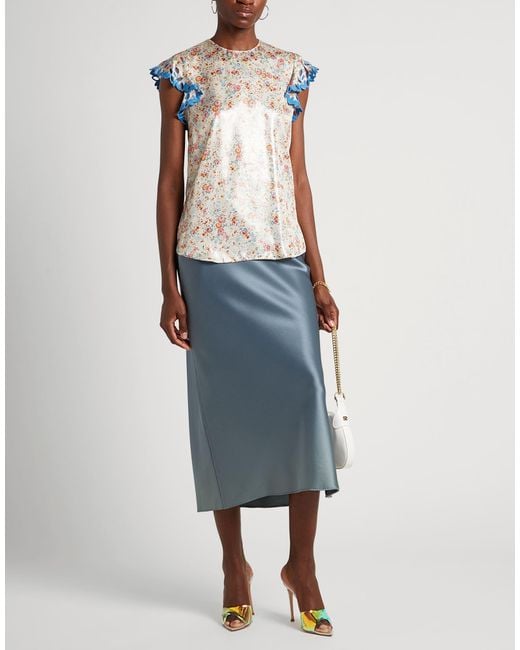 DSquared² White Top Polyester
