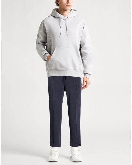 Suns Boards Blue Pants Polyester, Viscose, Elastane for men