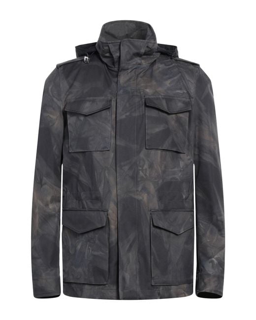 Herno Black Jacket for men