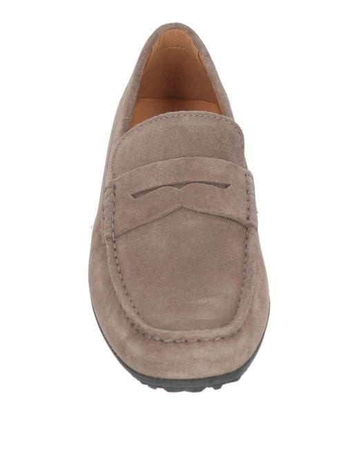 Geox Gray Loafer for men