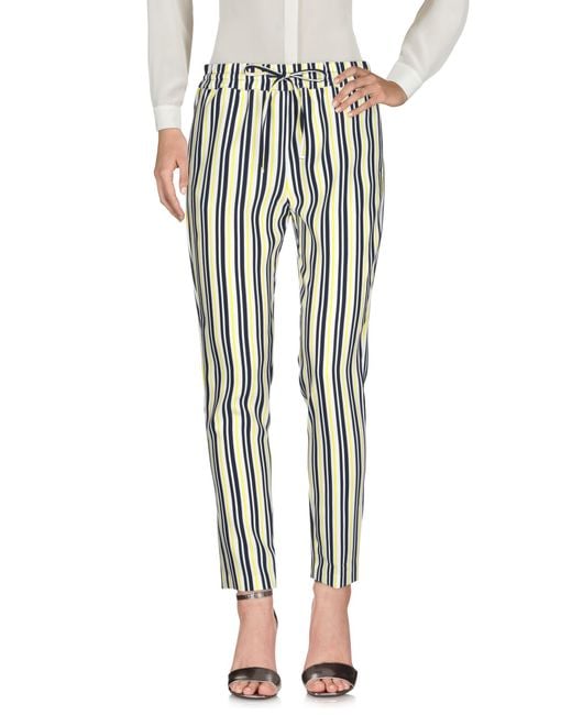 Liu Jo White Pants Polyester