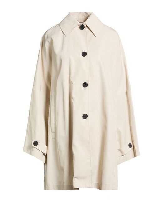 Liviana Conti Natural Overcoat & Trench Coat
