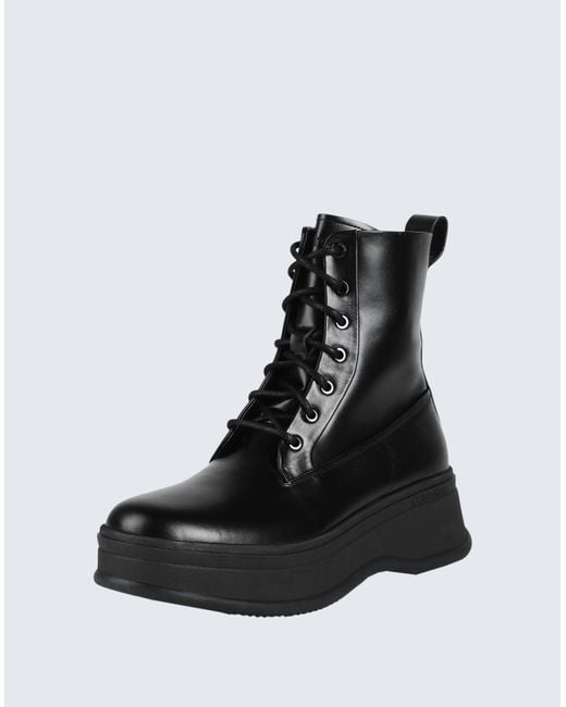 Stivaletti di Calvin Klein in Black