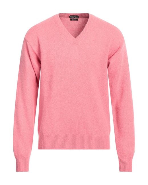 Pullover Tom Ford de hombre de color Pink