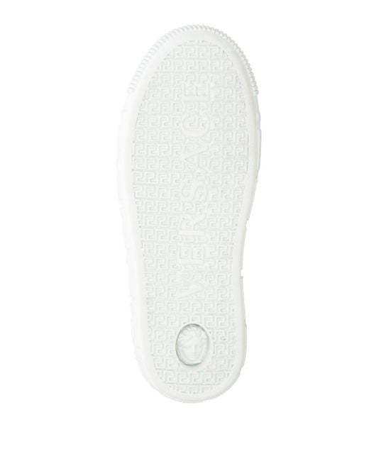Versace White Trainers