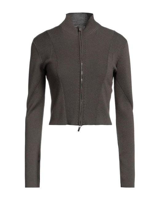 High Gray Strickjacke