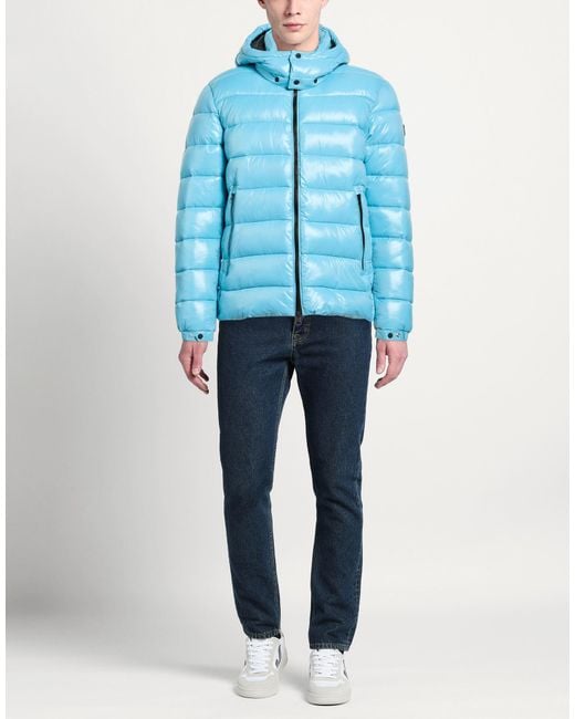 Save The Duck Blue Puffer for men