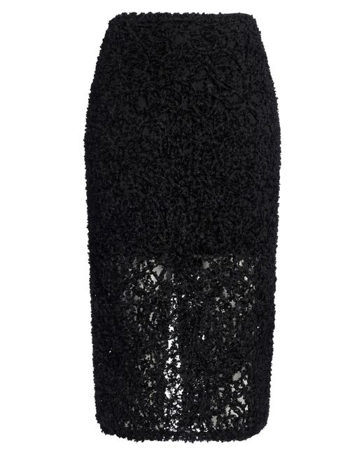 Gentry Portofino Black Midi Skirt