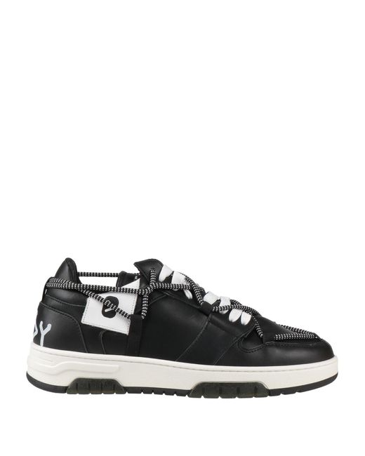 Off play Black Trainers for men