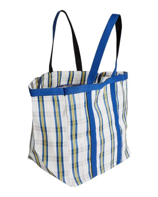 Babachic Blue Handbag Polyethylene