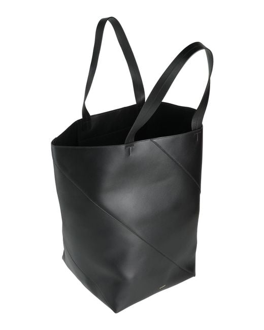 Jil Sander Black Handbag Cow Leather