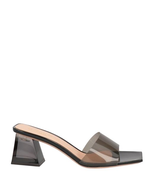 Gianvito Rossi Metallic Sandals
