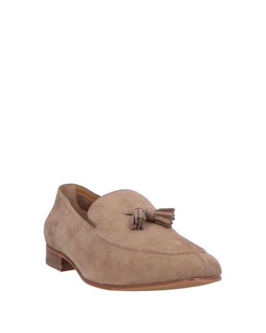 Bally Brown Light Loafers Leather for men