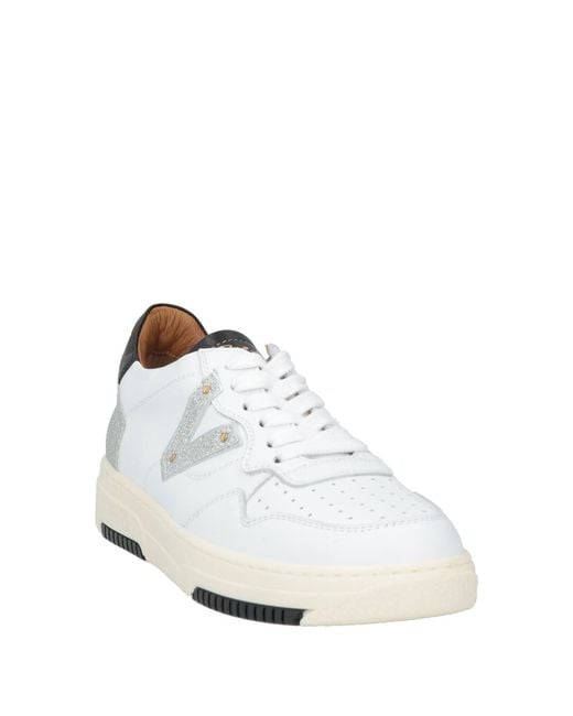 Via Roma 15 White Sneakers