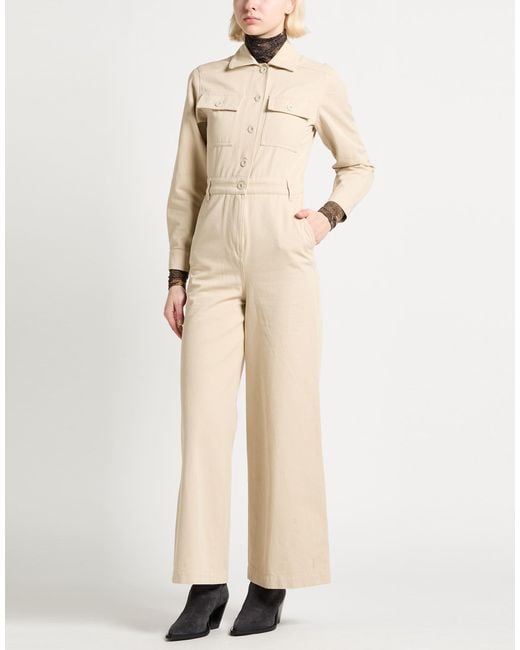 Weekend by Maxmara Natural Jumpsuits