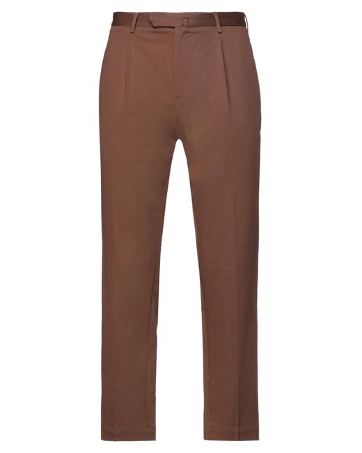 Santaniello Brown Pants for men