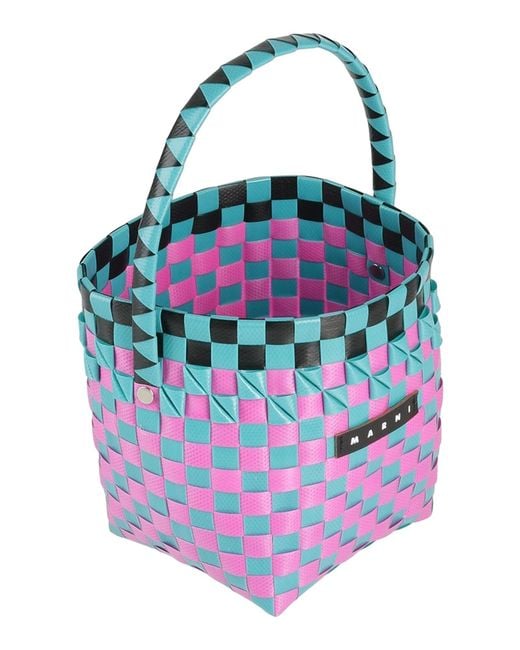 Marni Blue Handbag