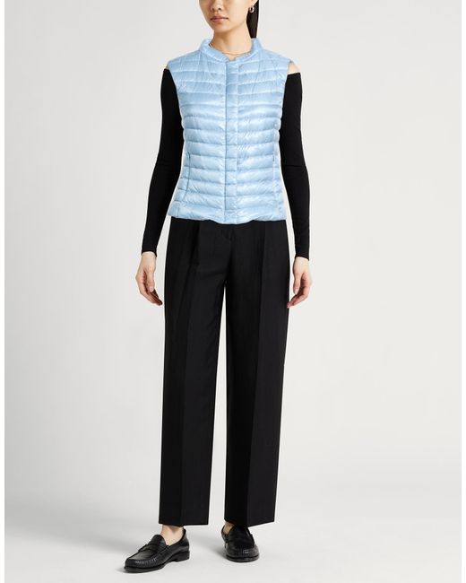 Herno Blue Vests