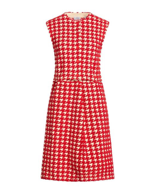 Burberry Red Midi Dresses