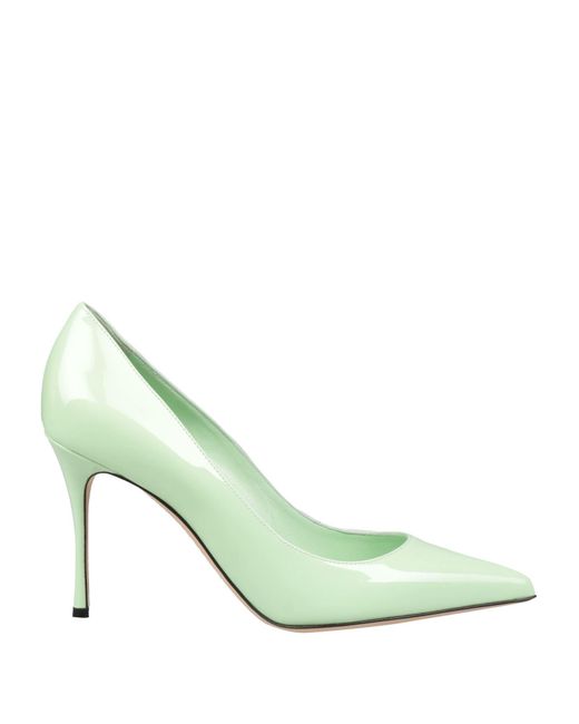 Sergio Rossi Green Pumps