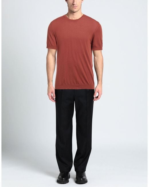 Pullover Drumohr de hombre de color Red