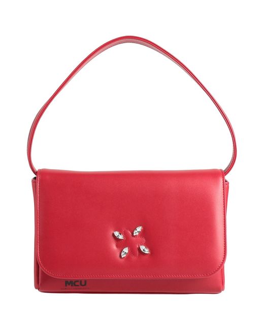 M.C.U Marco Cassese Union Red Handbag
