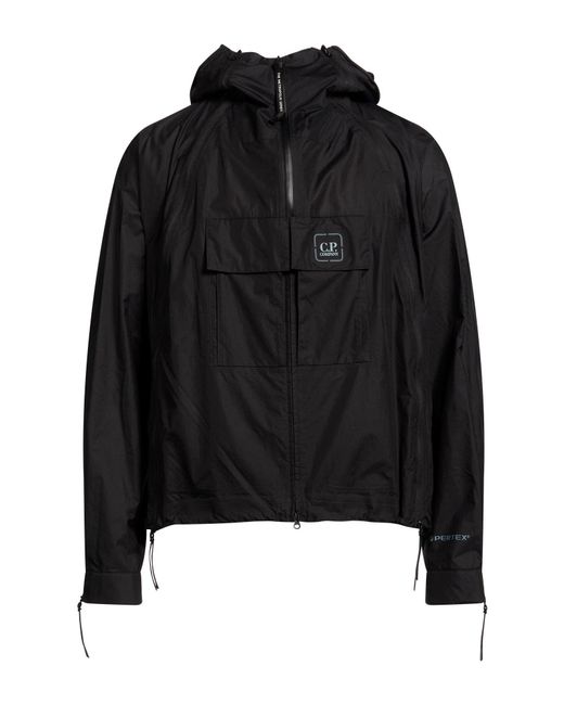 C P Company Black Jackets for men