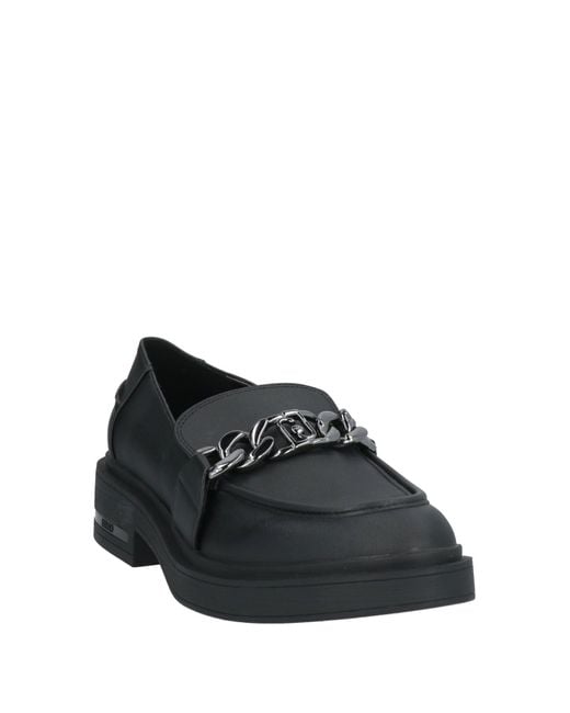 Liu Jo Black Loafer