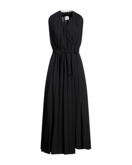 Alysi Black Maxi Dress
