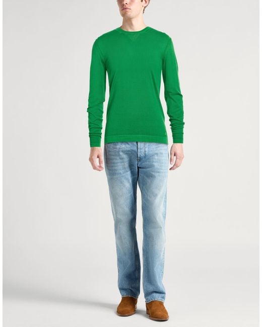 Peuterey Green Sweater Cotton for men
