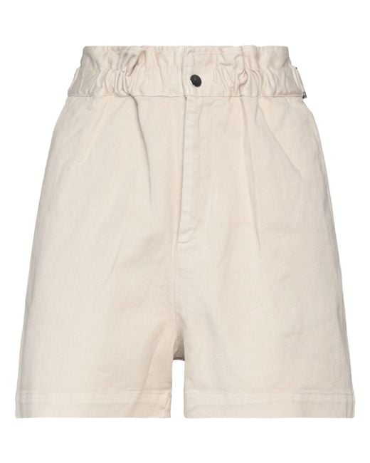 .., merci italia Natural Denim Shorts