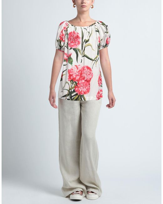 Dolce & Gabbana Pink Top