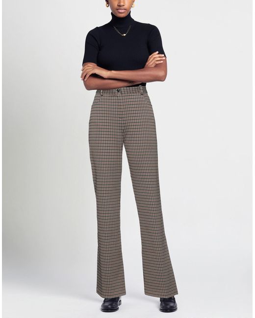 Pinko Gray Trouser