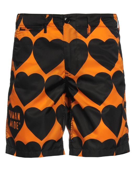 Human Made Orange Shorts & Bermuda Shorts for men