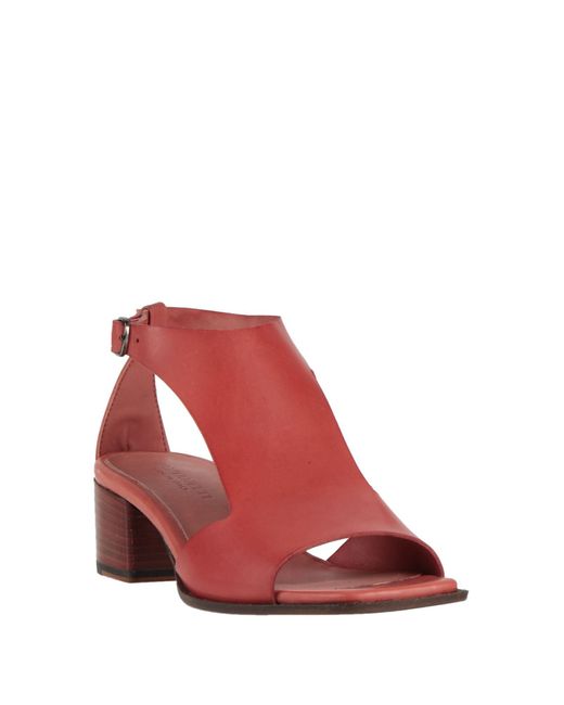 Pantanetti Red Sandals