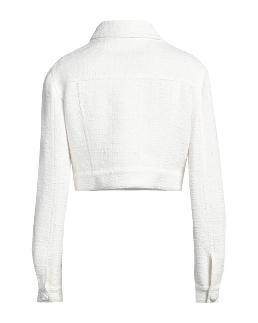 Moschino White Blazer