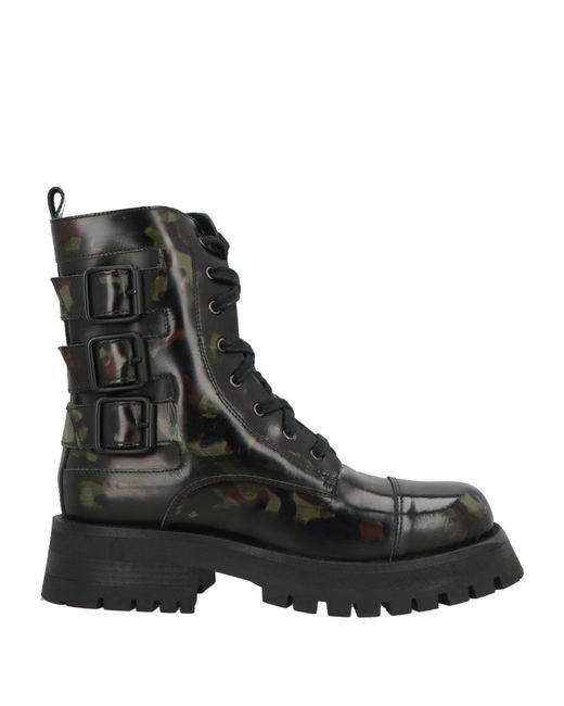 NCUB Black Ankle Boots