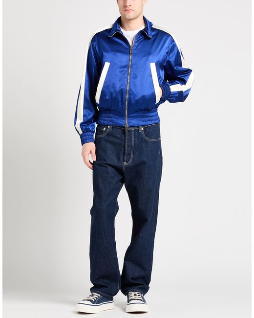 DSquared² Blue Jacket for men