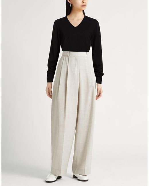 Max Mara Black Sweater Wool