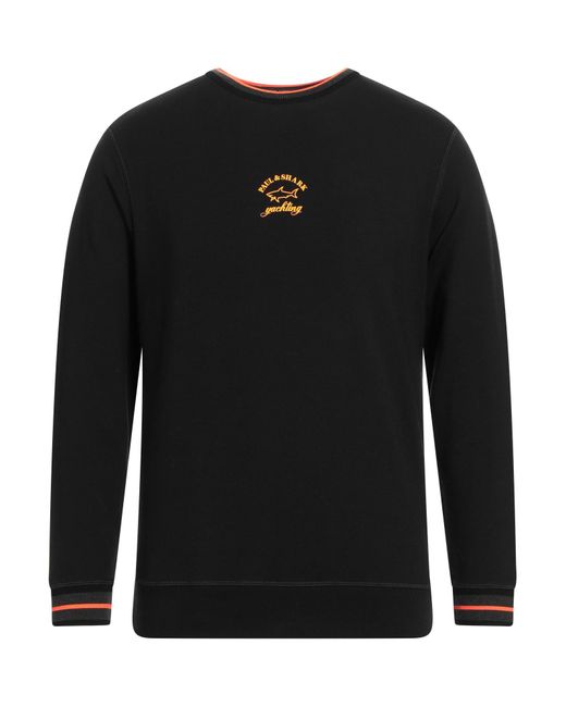 Paul & Shark Sweatshirt in Black für Herren