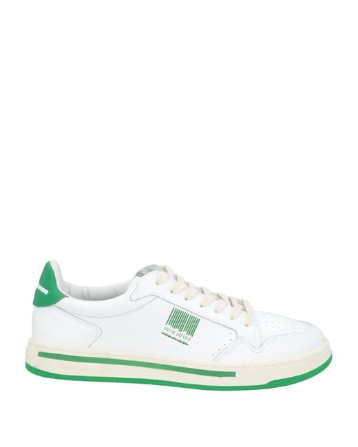 PRO 01 JECT Green Sneakers Leather for men