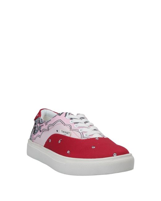 Twinset Red Sneakers