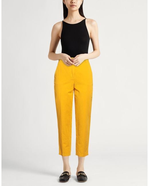 Incotex Yellow Pants
