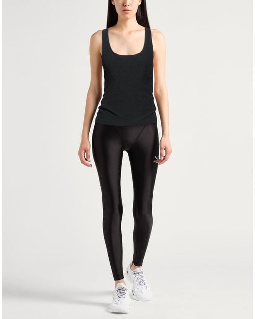 Beyond Yoga Black Tank Top Polyester, Elastane