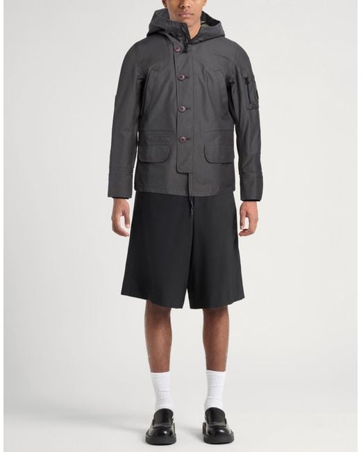 Spiewak Gray Coat for men