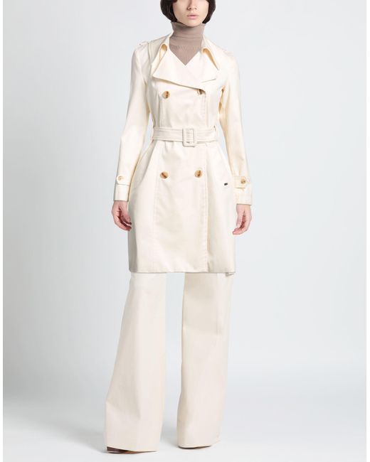 Yuko Natural Overcoat & Trench Coat