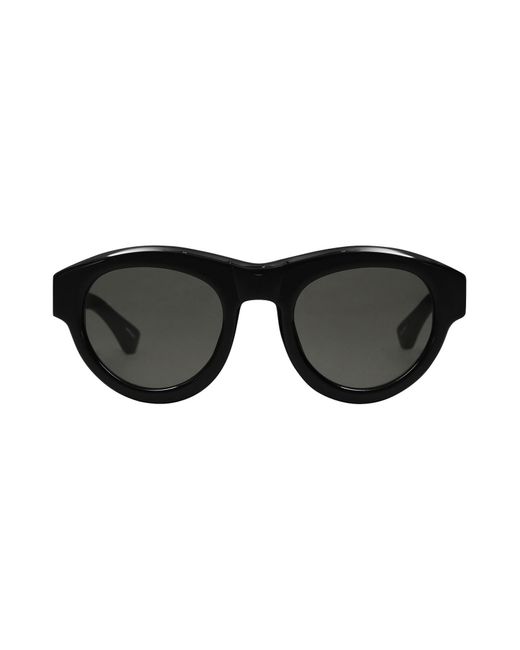 Linda Farrow Black Sonnenbrille